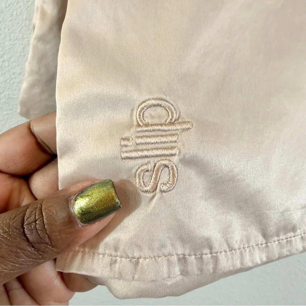 Slip Silk Pillowcase Tan Caramel Standard Envelope End
